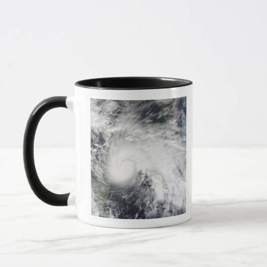 Tropischer Sturm II in der Karibik 2 Tasse (Links)