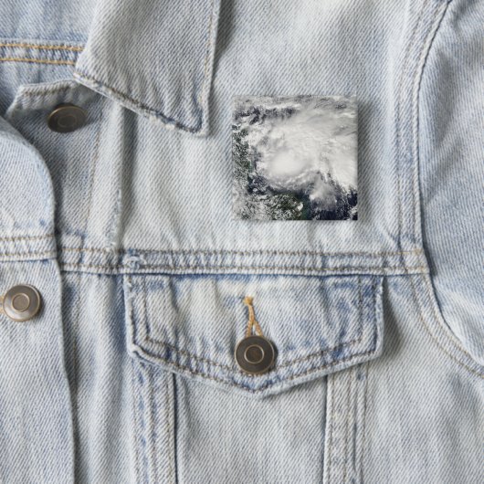 Tropischer Sturm II in der Karibik Button (Beispiel)