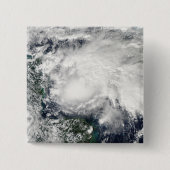 Tropischer Sturm II in der Karibik Button (Vorderseite)