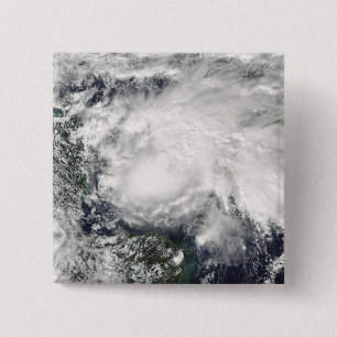 Tropischer Sturm II in der Karibik Button