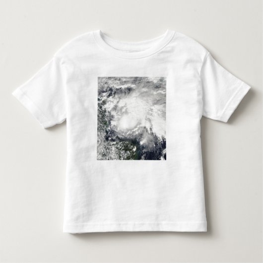 Tropischer Sturm II in der Karibik Kleinkind T-shirt (Vorderseite)