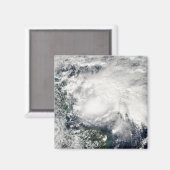 Tropischer Sturm II in der Karibik Magnet (Vorderseite/Rückseite)