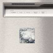 Tropischer Sturm II in der Karibik Magnet (In Situ (Geschirrspüler))