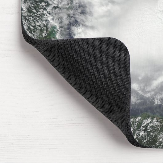 Tropischer Sturm II in der Karibik Mousepad (Ecke)