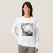 Tropischer Sturm II in der Karibik T-Shirt (Vorne ganz)