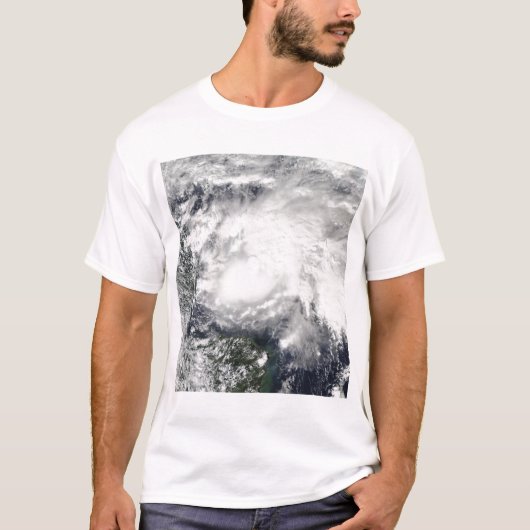 Tropischer Sturm II in der Karibik T-Shirt (Vorderseite)