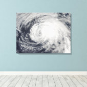 Tropischer Sturm im zentralen Pazifik Leinwanddruck (Insitu (Holzboden))