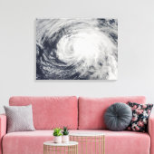 Tropischer Sturm im zentralen Pazifik Leinwanddruck (Insitu (Wohnzimmer))