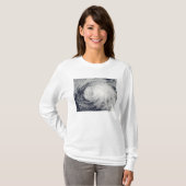 Tropischer Sturm im zentralen Pazifik T-Shirt (Vorne ganz)