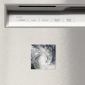 Tropischer Sturm Jade über Madagaskar Magnet (In Situ (Geschirrspüler))