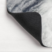 Tropischer Sturm Jade über Madagaskar Mousepad (Ecke)