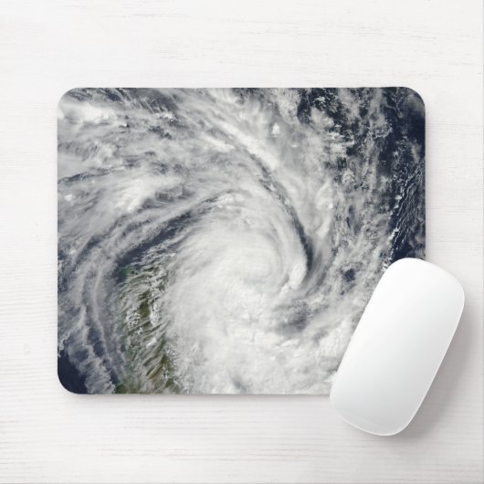 Tropischer Sturm Jade über Madagaskar Mousepad (Mit Mouse)