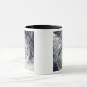 Tropischer Sturm Jade über Madagaskar Tasse (Zentrum)