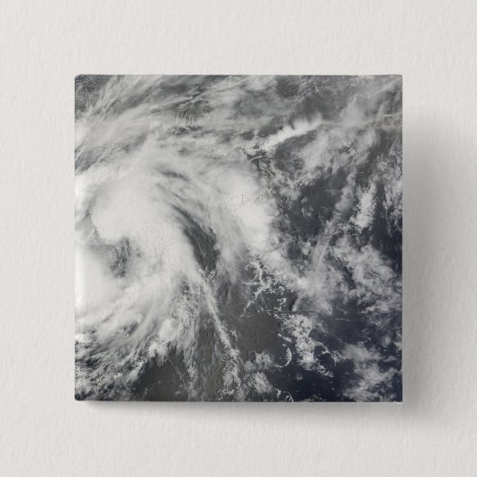 Tropischer Sturm Josephine Button (Vorderseite)