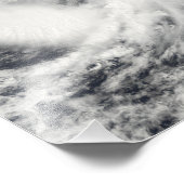 Tropischer Sturm Josephine Fotodruck (Ecke)