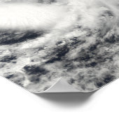 Tropischer Sturm Josephine Poster (Ecke)