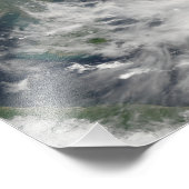 Tropischer Sturm Kammuri Fotodruck (Ecke)