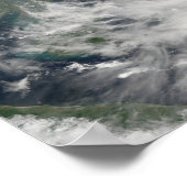 Tropischer Sturm Kammuri Poster (Ecke)