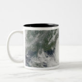 Tropischer Sturm Kammuri Zweifarbige Tasse (Links)