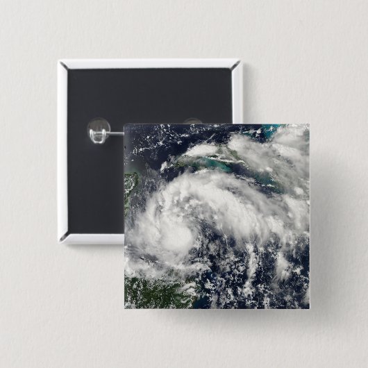 Tropischer Sturm Karl Button (Vorne & Hinten)