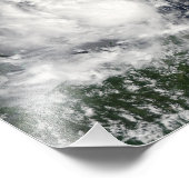 Tropischer Sturm Karl Fotodruck (Ecke)