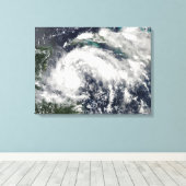 Tropischer Sturm Karl Leinwanddruck (Insitu (Holzboden))