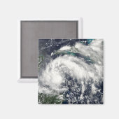 Tropischer Sturm Karl Magnet (Vorderseite/Rückseite)