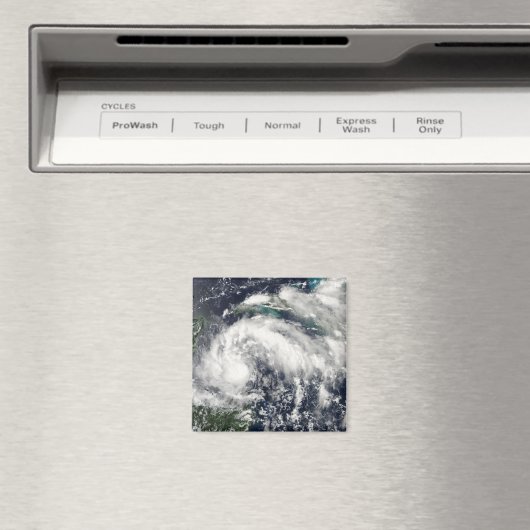 Tropischer Sturm Karl Magnet (In Situ (Geschirrspüler))