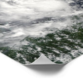 Tropischer Sturm Karl Poster (Ecke)