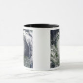 Tropischer Sturm Karl über der Yucatan-Halbinsel Tasse (Zentrum)