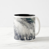 Tropischer Sturm Karl Zweifarbige Tasse (VorderseiteRechts)