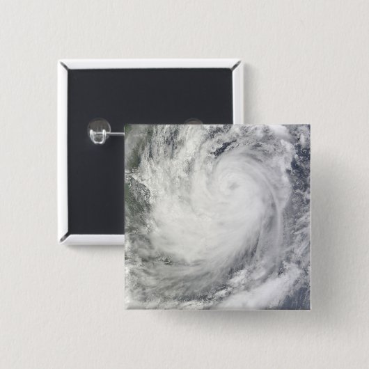 Tropischer Sturm Ketsana Button (Vorne & Hinten)
