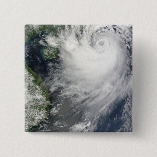 Tropischer Sturm Koppu in der Nähe des Landfalles Button (Vorderseite)