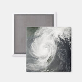 Tropischer Sturm Magnet (Vorderseite/Rückseite)