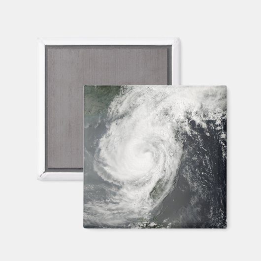 Tropischer Sturm Magnet (Vorderseite/Rückseite)