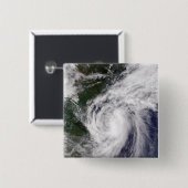 Tropischer Sturm Mekkhala Button (Vorne & Hinten)