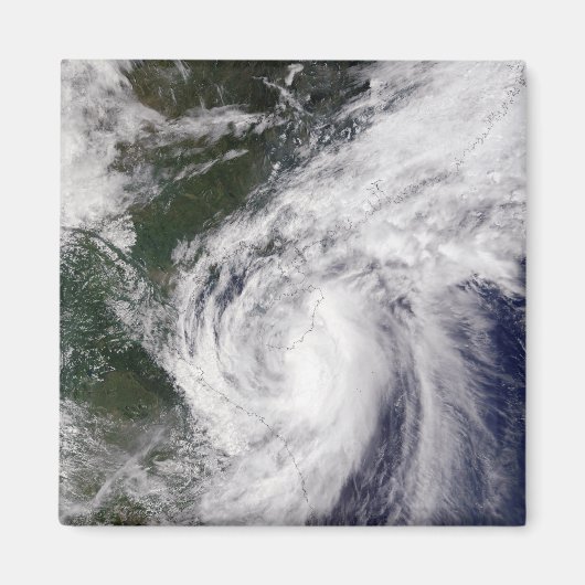 Tropischer Sturm Mekkhala Magnet (Vorne)