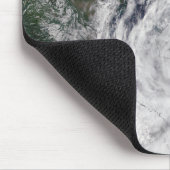 Tropischer Sturm Mekkhala Mousepad (Ecke)