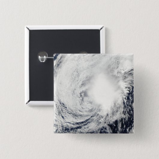 Tropischer Sturm Nida südöstlich von Kadena Button (Vorne & Hinten)