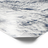 Tropischer Sturm Nida südöstlich von Kadena Fotodruck (Ecke)