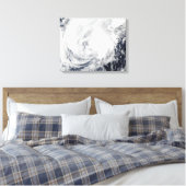 Tropischer Sturm Nida südöstlich von Kadena Leinwanddruck (Insitu (Schlafzimmer))