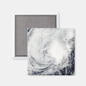 Tropischer Sturm Nida südöstlich von Kadena Magnet (Vorderseite/Rückseite)