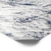 Tropischer Sturm Nida südöstlich von Kadena Poster (Ecke)