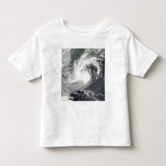 Tropischer Sturm Parma nähert sich China und Vietn Kleinkind T-shirt (Vorderseite)