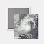 Tropischer Sturm Parma nähert sich China und Vietn Magnet (Vorderseite/Rückseite)