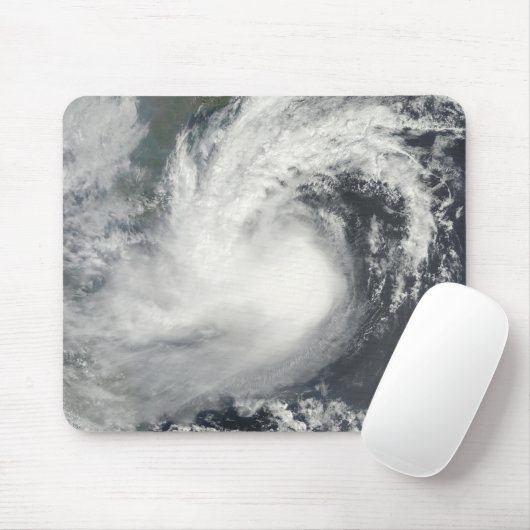 Tropischer Sturm Parma nähert sich China und Vietn Mousepad (Mit Mouse)