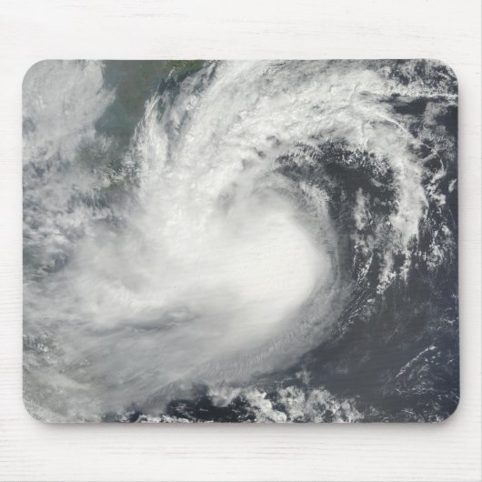 Tropischer Sturm Parma nähert sich China und Vietn Mousepad (Vorne)