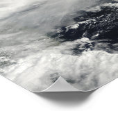 Tropischer Sturm Parma nähert sich China und Vietn Poster (Ecke)