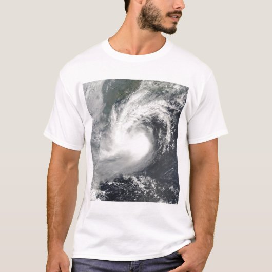 Tropischer Sturm Parma nähert sich China und Vietn T-Shirt (Vorderseite)