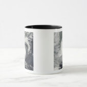 Tropischer Sturm Parma nähert sich China und Vietn Tasse (Zentrum)